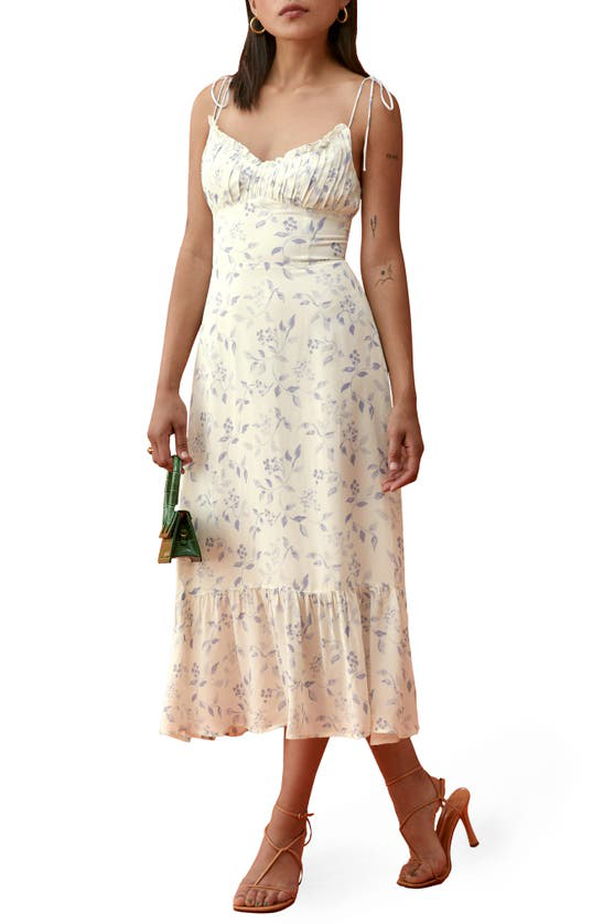 Reformation Embry Floral Midi Dress In ...